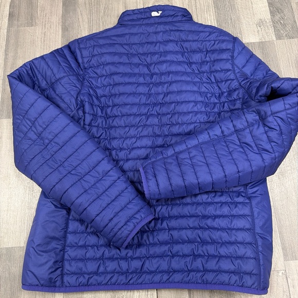 Vineyard Vines Purple Puffer Jacket - Picture 5 of 6